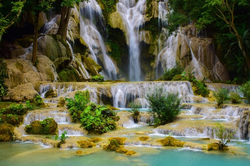 Waterfall in the Jungle